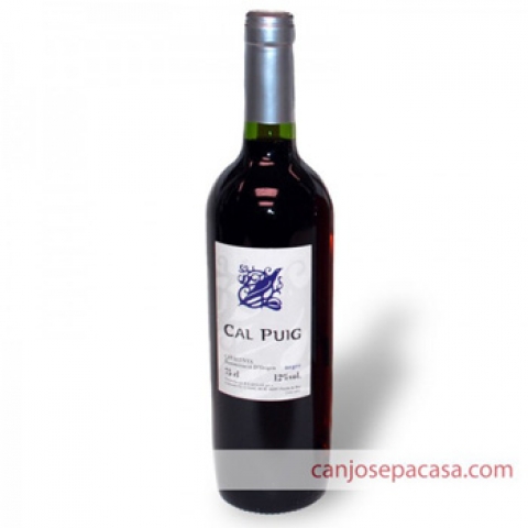 Vino-cal-puig-negro